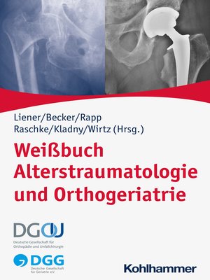cover image of Weißbuch Alterstraumatologie und Orthogeriatrie